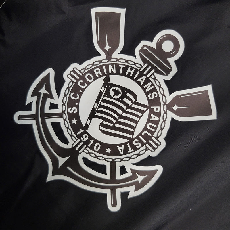 Puffer Jacket Corinthians- Preto