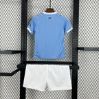 Kids Manchester City Home Kit 2025/26