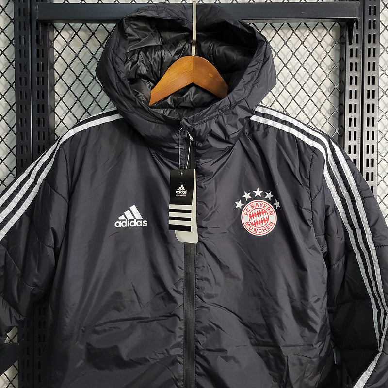 Puffer Jacket Bayern de Munique - Preto