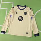 Barcelona x Kobe Bryant 25/26 Away Jersey - Long Sleeve