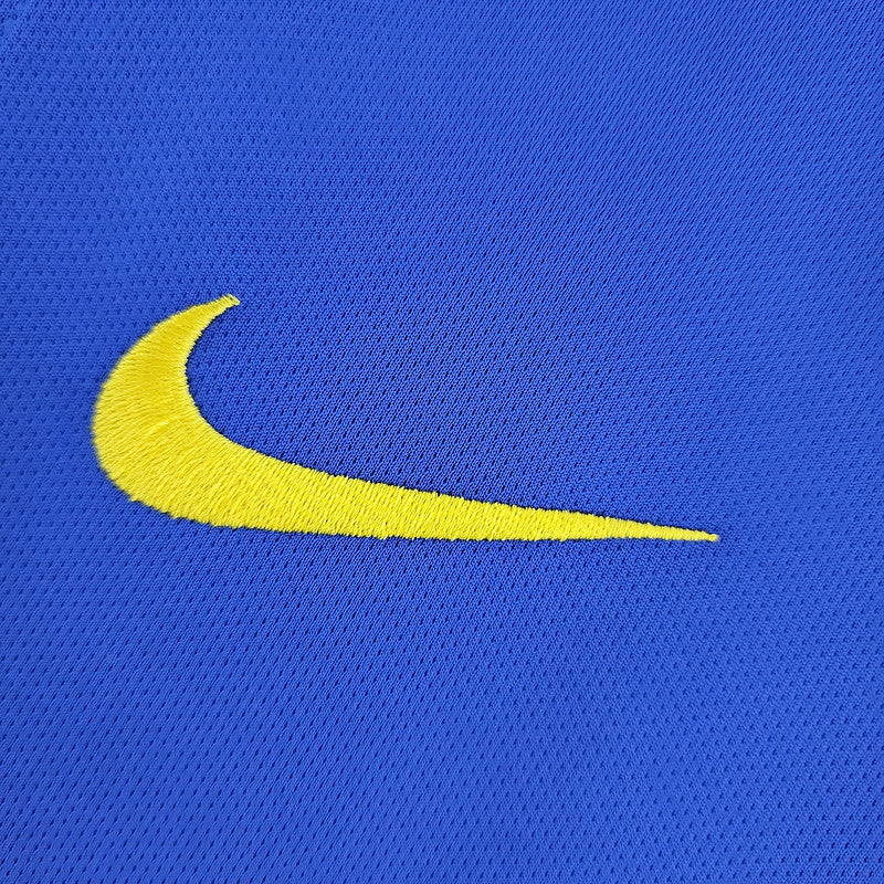 Boca Juniors 11/12 Home Jersey - Retro Version