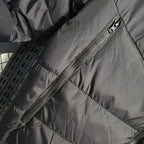 Puffer Jacket Corinthians- Preto