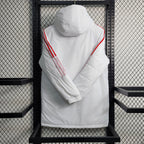 Puffer Jacket Flamengo - Branco
