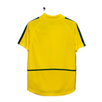 Brazil 2002 I Home Jersey - Retro Version