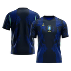 Brazil Away Blue 2026 - Brasil Jordan Fan Version