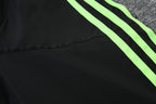 Arsenal 24/25 Windbreaker Black