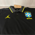 Polo Brasil 2026/27 World Cup 2026 Brazil Black