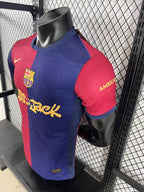 Barcelona 24/25 I Home Travis Scott - Player Version - Slim Fit