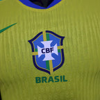 Brazil 25/26 I Home Jersey - Player Version