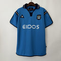Manchester City Retro Jersey Home 2001/02