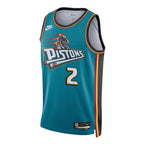 Cade Cunningham Detroit Pistons Unisex 2023 NBA Jersey Teal - Classic Edition