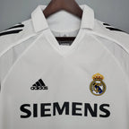 Real Madrid 05/06 I Home Jersey - Retro Version