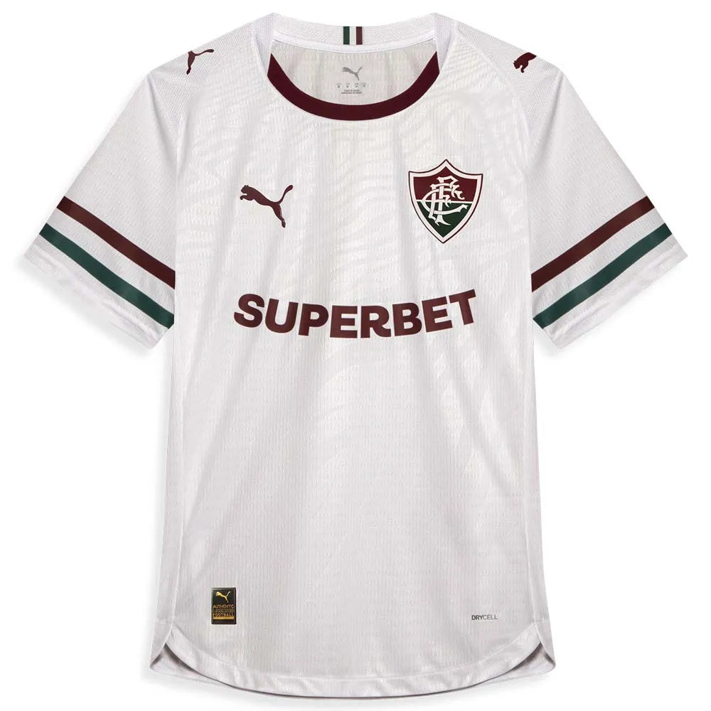 Camisa Puma Fluminense 2026/27 I Jogador Authentic Player Version [Slim Fit] - Away