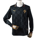 Portugal Black Panther - Long Sleeve Jersey 25/26 – Fan Version