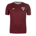 Sao Paulo 25/26 Training Jersey - Burgundy - Fan Version