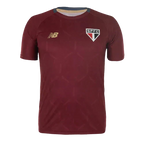 Sao Paulo 25/26 Training Jersey - Burgundy - Fan Version