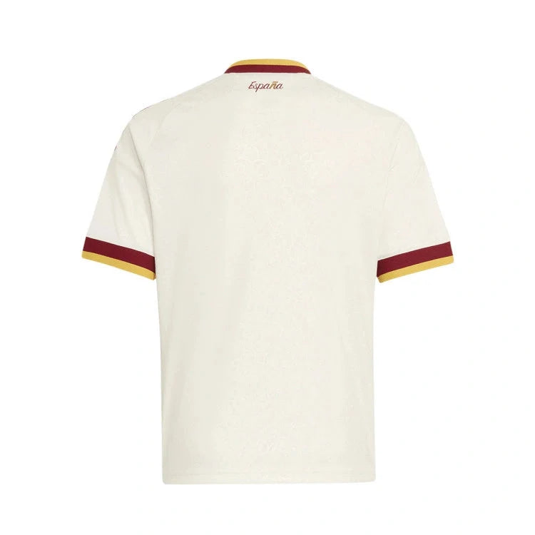 Kids Spain Away kit World Cup 2026 Jersey