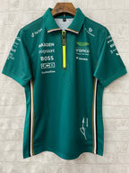 Aston Martin Aramco Cognizant F1 2025 Team Polo Formula 1 F1  Formula One