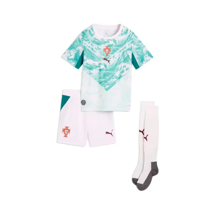 Portugal away 2026 - Kit kids