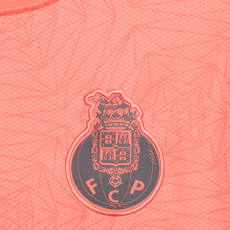 Conjunto Infantil Porto Alternativo Rosa 2025/26 - ÚLTIMAS UNIDADES! 🔥🐉