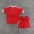 Kids Liverpool Home Kit 2025/26