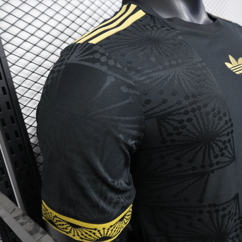 Mexico 2025/26 Special Edition Black Player Version [Slim Fit]