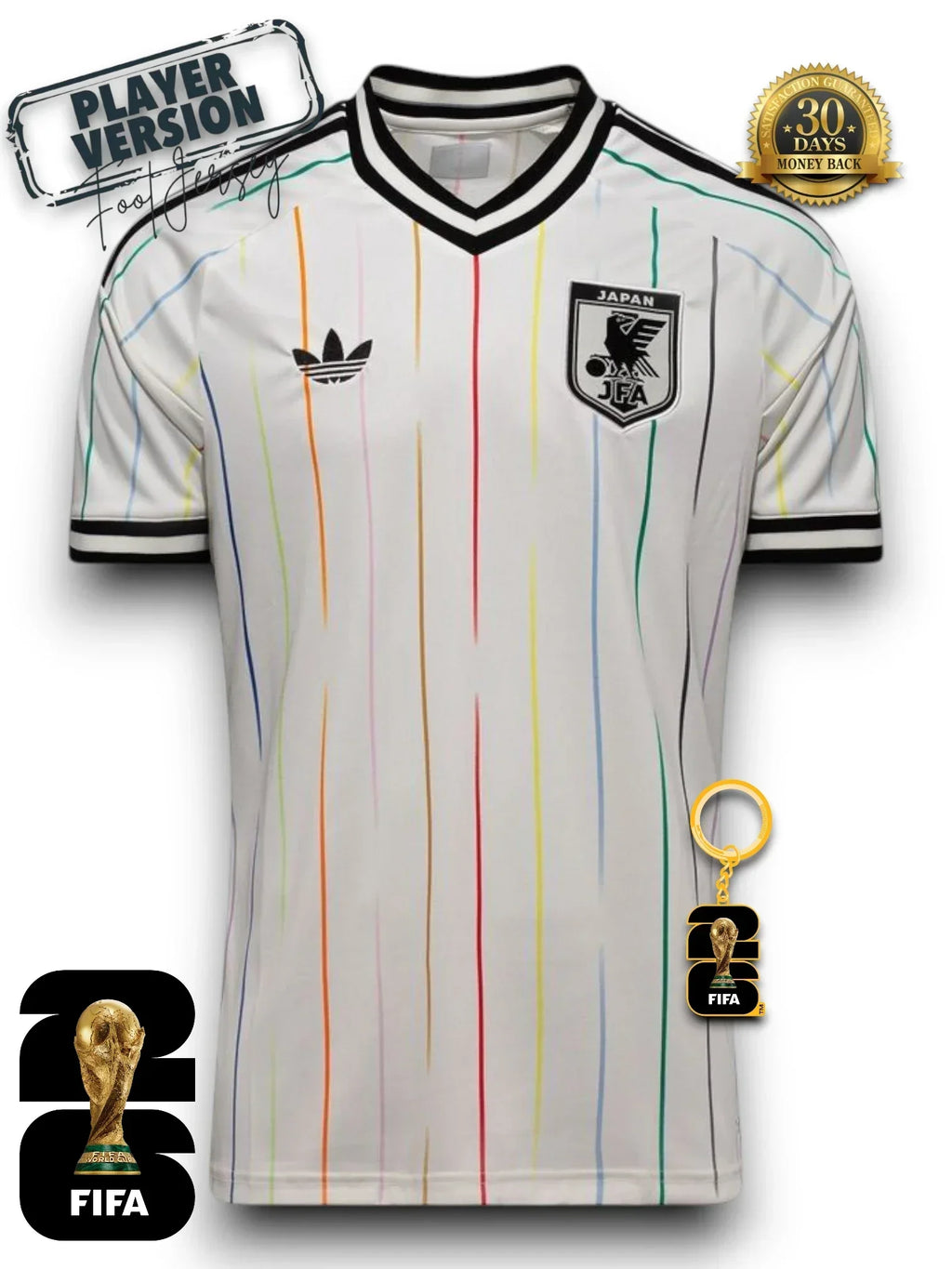 Japan World Cup 2026 Away Jersey - Player Version