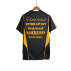 Internacional 23/24 Training Jersey - Black - All Sponsors - Fan Version