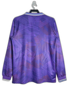 Fiorentina 92/93 I Home Jersey - Long Sleeve Retro Version