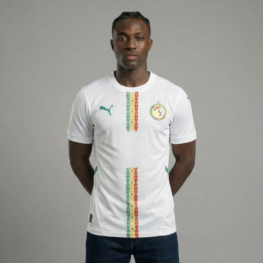 Senegal Home 2025/26 - Player Version