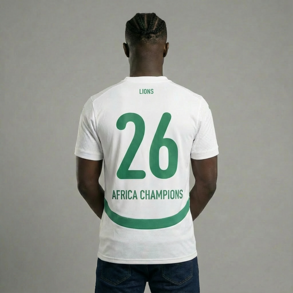 🏆 AFRICA CHAMPIONS Senegal Home 2025/26 - Fan Version