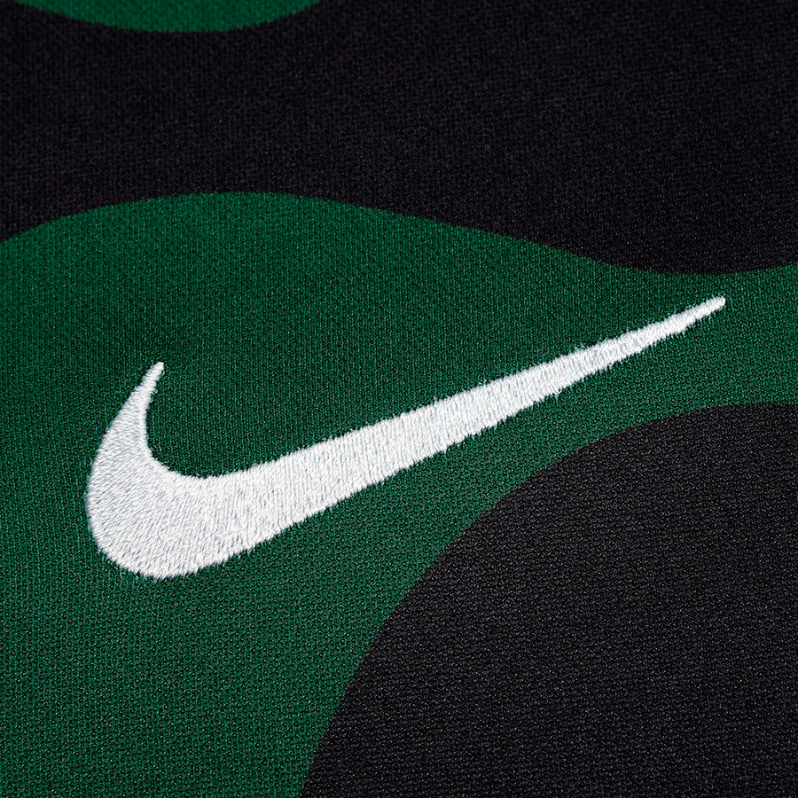 Conjunto Infantil Sporting Alternativa Preta 2025/26 - LANÇAMENTO! 🔥💚
