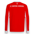 Bayern Munich Player Jersey Home 2025/26 - Long Sleeve