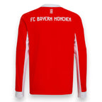 Bayern Munich Home Jersey 2025/26 - Long Sleeve