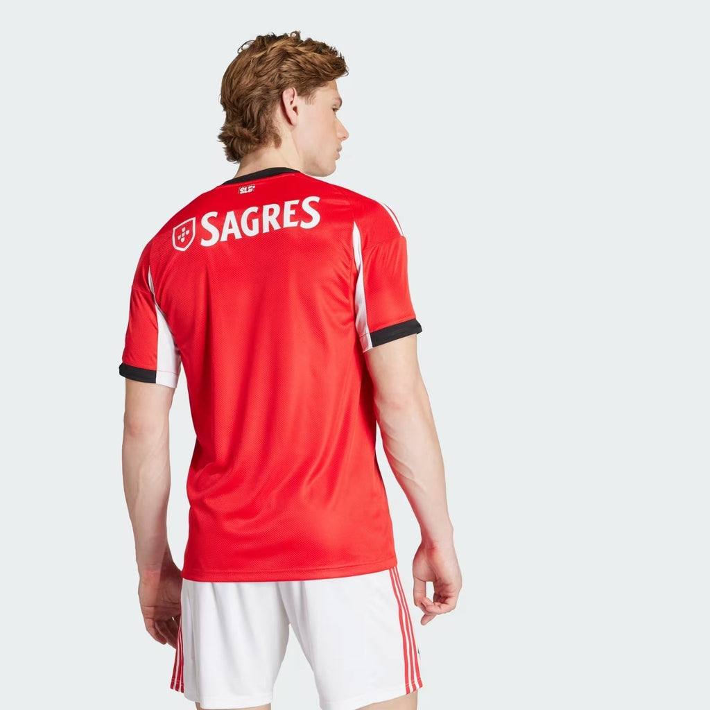 Camisola Benfica Principal 2025/26 - ÚLTIMAS UNIDADES