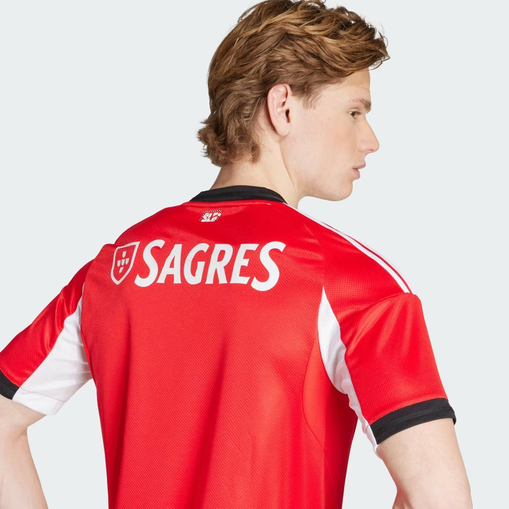 Camisola Benfica Principal 2025/26 - ÚLTIMAS UNIDADES