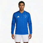 Cruzeiro I 26/27 Long Sleeve - Azul Royal - Fan Version