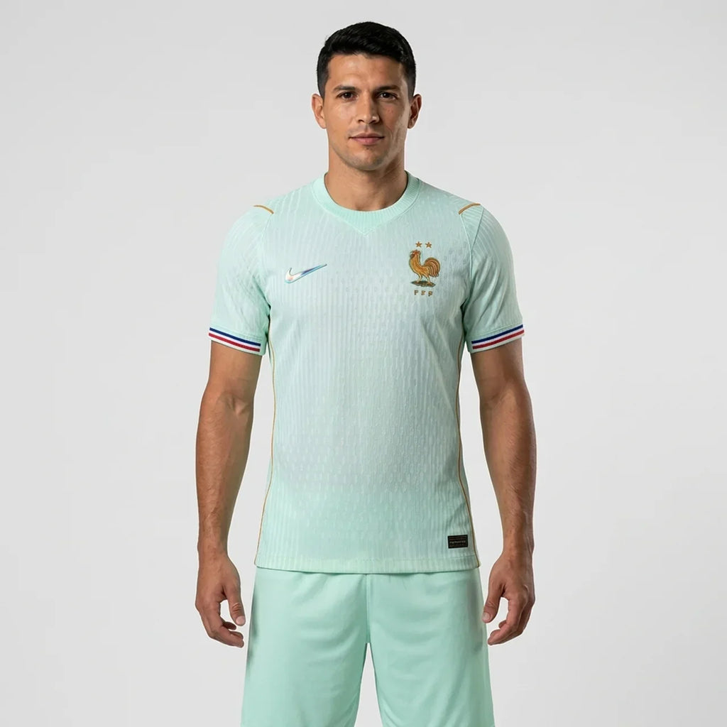 France 2026 Away Player Version Jersey - [Slim Fit] World Cup 2026