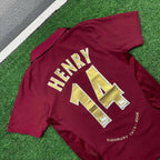 HENRY #14 Arsenal Retro Jersey Home 2005/06