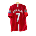 RONALDO #7 Manchester United Home