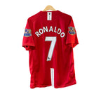 RONALDO #7 Manchester United Home