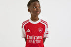 Kids Arsenal Home Kit 2025/26