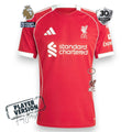 Liverpool Player Jersey Home 2025/26