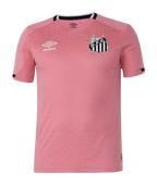 Santos 22/23 Pink October Edition Jersey - Fan Version