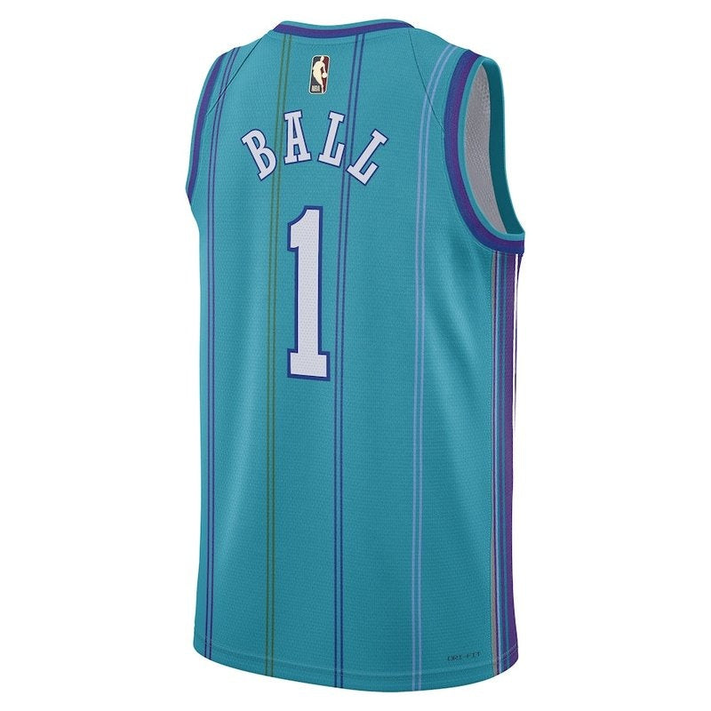 LaMelo Ball Charlotte Hornets Jordan Brand Unisex 23/24 NBA Jersey - C ...