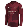 Manchester City Third Jersey 2024/2025 Long Sleeve