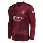 #9 Haaland Manchester City Third Jersey 2024/2025 Long Sleeve