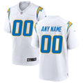 Los Angeles Chargers - Custom NFL Game Jersey - White