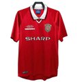 Manchester United 99/00 I Home Jersey - Retro Version