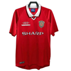 Manchester United 99/00 I Home Jersey - Retro Version